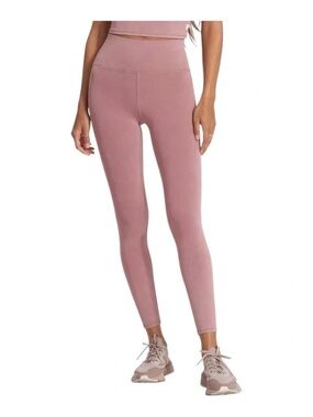 Vuori Washed Studio Legging in Washed Marsala (M)